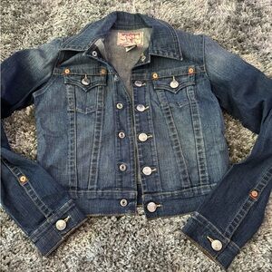 True Religion denim jacket